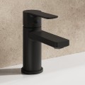 Izlietnes maisītājs Ravak Solar SL 012.20BL Washbasin tap 135 mm, Melns