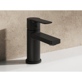 Vannas istabas izlietnes maisītājs Ravak Solar SL 012.20BL Washbasin tap 135 mm, Melns