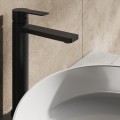 Izlietnes maisītājs Ravak Solar SL 015.20BL Washbasin tap 290 mm Melns