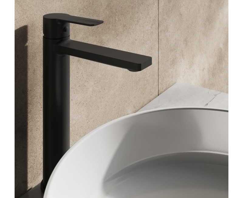 Izlietnes maisītājs Ravak Solar SL 015.20BL Washbasin tap 290 mm Melns