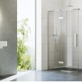 Душевая стенка Ravak Cool COPS-80 Хромированный + Прозрачный