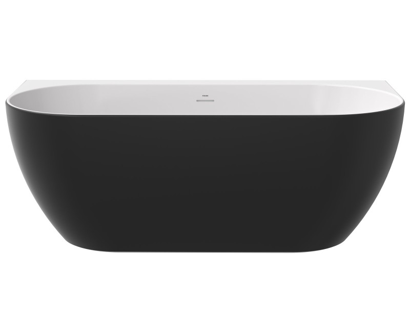 Ravak Свободно стоящая ванна FREEDOM W Black 166x80 cm, black