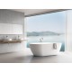 Vanna Ravak FREEDOM O 1690x800mm Balta / Balta izplūde Vanna Ravak FREEDOM O 1690x800mm Balta / Balta izplūde