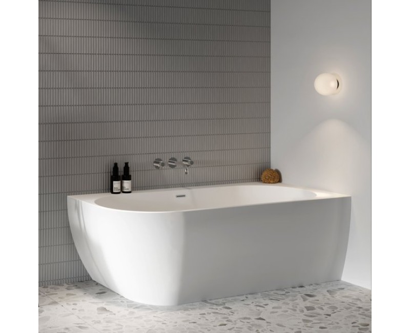 Bанна Ravak FREEDOM Corner L 1700x800 белоснежный/белый перелив