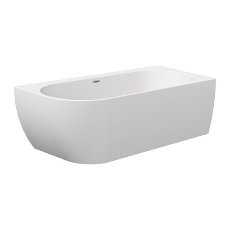 Bанна Ravak FREEDOM Corner R 1700x800 белоснежный/черный перелив