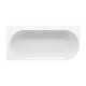 Vanna Ravak FREEDOM Corner L 1700x800mm Balta / Balta izplūde Vanna Ravak FREEDOM Corner L 1700x800mm Balta / Balta izplūde
