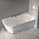 Vanna Ravak FREEDOM Corner R 1700x800mm Balta / Hromēta izplūde Vanna Ravak FREEDOM Corner R 1700x800mm Balta / Hromēta izplūde