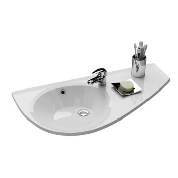 Vannas istabas izlietnes RAVAK  Avocado R 85 cm Labā