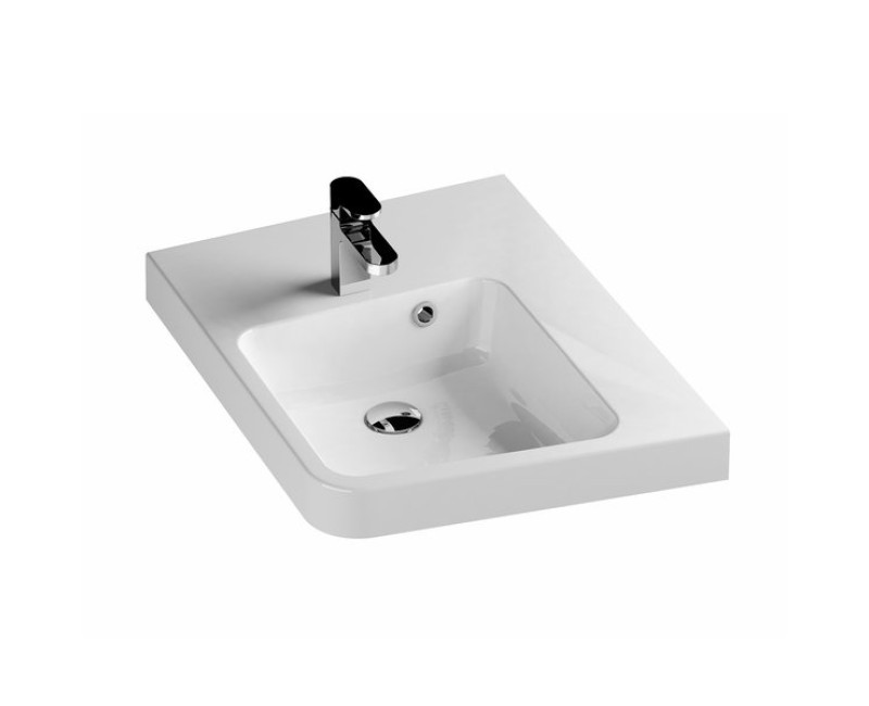 RAVAK Умывальник BeHappy II R (правый) 66 см