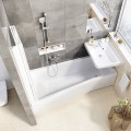 RAVAK Умывальник BeHappy II R (правый) 66 см