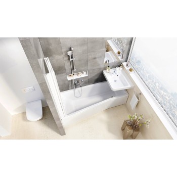 RAVAK Izlietne BeHappy II R ( Labā) 66 cm