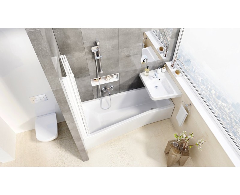 RAVAK Умывальник BeHappy II R (правый) 66 см