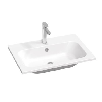 Vannas istabas izlietne Ravak Chrome 700 Slim Balts