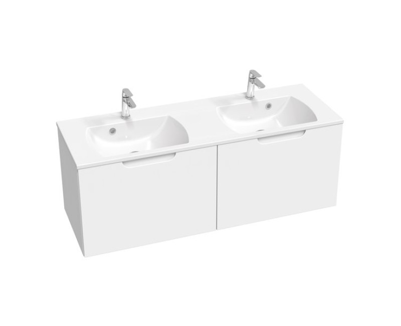 Раковина для ванной комнаты Ravak Classic II 1300 Slim Double