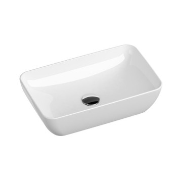 Vannas istabas izlietne Ravak Uni Slim 500 R 50cm, balta