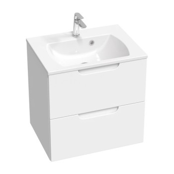Vannas istabas izlietne Ravak Classic II 600 Slim Balts