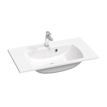 Vannas istabas izlietne Ravak Classic II 800 Slim Balts