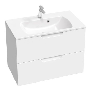 Vannas istabas izlietne Ravak Classic II 800 Slim Balts