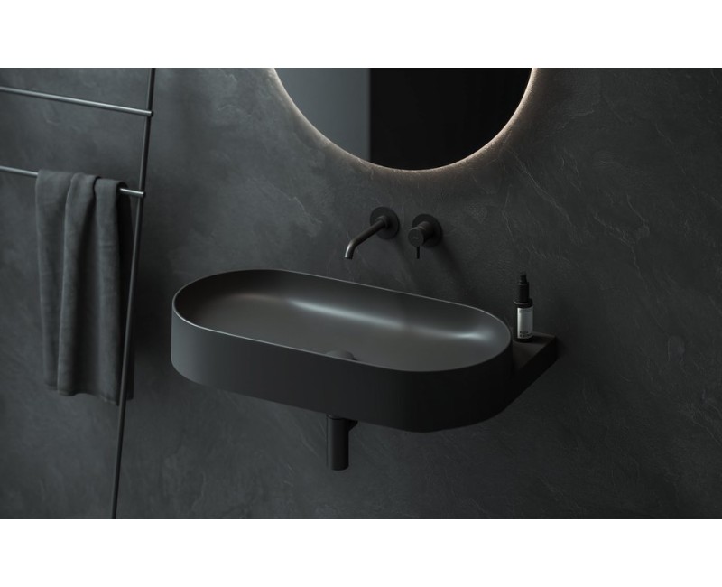 Раковина для ванной Ravak Yard 800 Черный Матовый