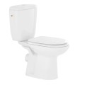 Tualetes pods Sanindusa Aveiro Rimfree ar Soft Close vāku, Balts