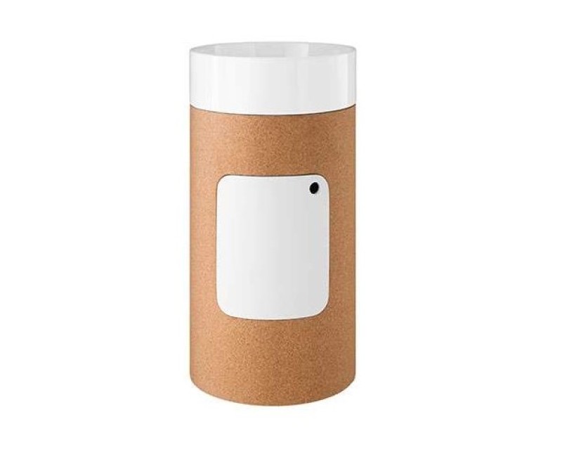 Vannas istabas izlietne Sanindusa Round ø45 Balta/Melna matēta