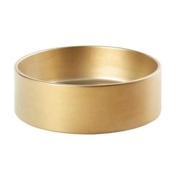 Раковина для ванной Sanindusa ROUND Gold Matte