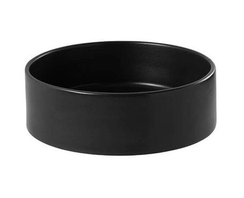 Vannas istabas izlietne Sanindusa Round ø45 Melna Matēta