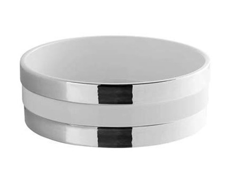 Vannas istabas izlietne Sanindusa RING Balta / Sudraba