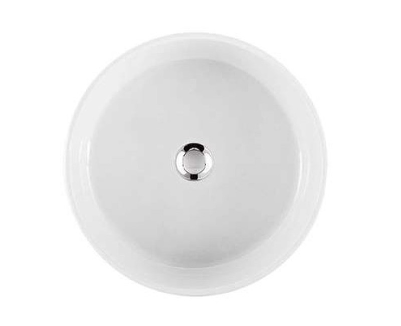 Vannas istabas izlietne Sanindusa Unu bez kājas Balta