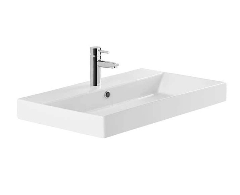 Раковина для ванной Sanindusa Novelda Plus 80 Белый