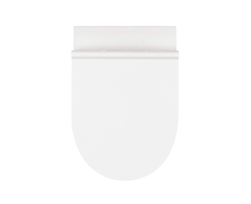 Piekaramais Tualetes Pods Sanindusa SANLIFE Rimfree ar Soft Close clipoff vāku Zelta Matēts  (ārpuse)