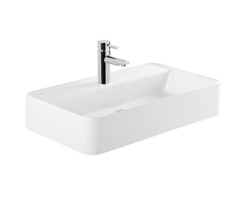 Раковина для ванной Sanindusa Sanlife 60x35см Белый