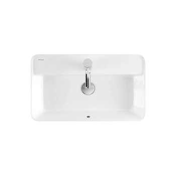 Раковина для ванной Sanindusa Sanlife 60x35см Белый