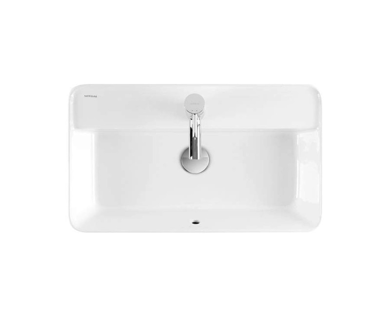 Раковина для ванной Sanindusa Sanlife 60x35см Белый