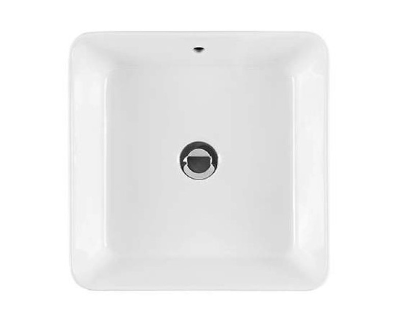 Vannas istabas izlietne Sanindusa Sanlife 40x40cm ar pārplūdi Balta