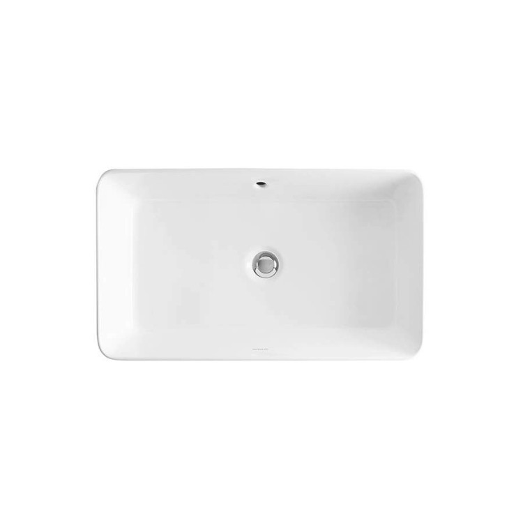 Раковина для ванной Sanindusa Sanlife 60х40см Белый