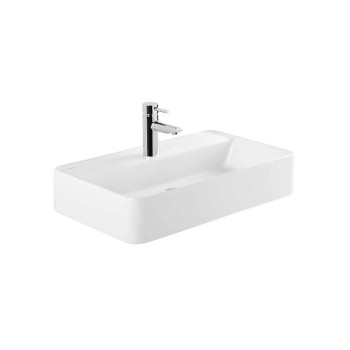 Раковина для ванной Sanindusa Sanlife 60x35см Белый