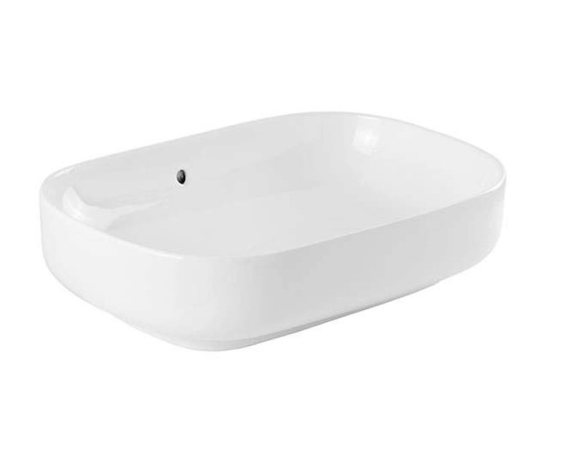 Раковина для ванной Sanindusa Sanibold 60х40см Белый