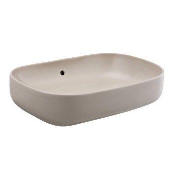 Раковина для ванной Sanindusa Sanibold 60x40см Taupe матовая