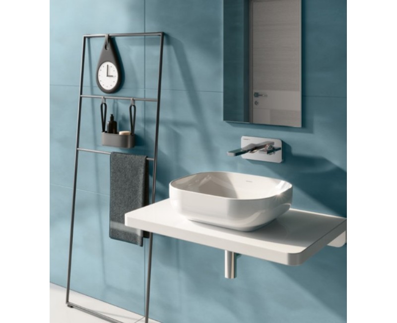 Раковина для ванной Sanindusa Sanibold 60x40см Белая матовая