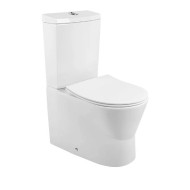 Унитаз Sanindusa Urb.y Rimfree с крышкой Soft Close Easyclip, Белый