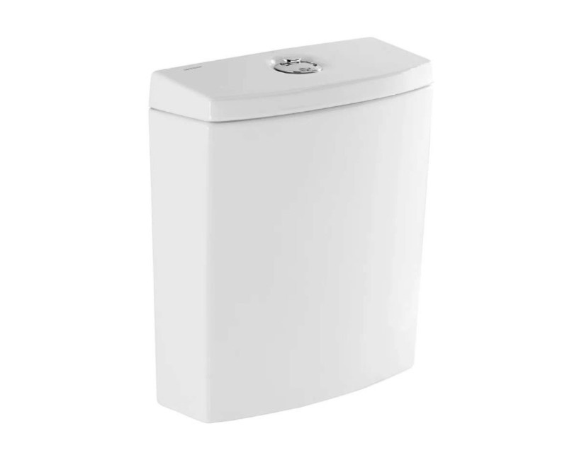 Tualetes pods Sanindusa Urb.y Rimfree ar Soft Close Easyclip vāku, Balts