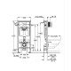 Комплект для унитаза, рама Grohe Rapid SL с унитазом Sanindusa Cetus 52 Rimfree, крышкой Soft Close easyclip, хром кнопкой Skate Cosmopolitan Комплект для унитаза, рама Grohe Rapid SL с унитазом Sanindusa Cetus 52 Rimfree, крышкой Soft Close easyclip, хром кнопкой Skate Cosmopolitan