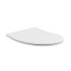 Tualetes poda komplekts Geberit Duofix ar Sanindusa Urb.y 48 Rimfree podu ar Soft Close Easyclip Slim vāku, Hromētu matētu poga Delta01 Tualetes poda komplekts Geberit Duofix ar Sanindusa Urb.y 48 Rimfree podu ar Soft Close Easyclip Slim vāku, Hromētu matētu poga Delta01