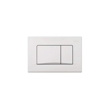 Кнопка для монтажной рамы Sanindusa Plan Белый