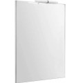 Vannas istabas mēbeļu komplekts Sanindusa ÁREA Plus-2 70cm Skapītis ar izlietni + Spogulis, Balts
