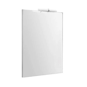 Vannas istabas mēbeļu komplekts Sanindusa ÁREA Plus-2 60cm Skapītis ar izlietni + Spogulis, Balts