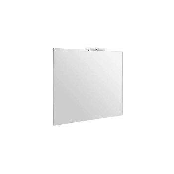 Vannas istabas mēbeļu komplekts Sanindusa ÁREA Plus-2 100cm Skapītis ar izlietni + Spogulis, Balts