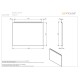 Vannas panelis Sanindusa Prestige 70cm Balts Vannas panelis Sanindusa Prestige 70cm Balts