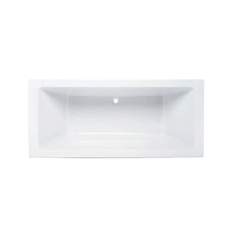 Vanna Sanindusa Plan 180x80cm Balts Vanna Sanindusa Plan 180x80cm Balts